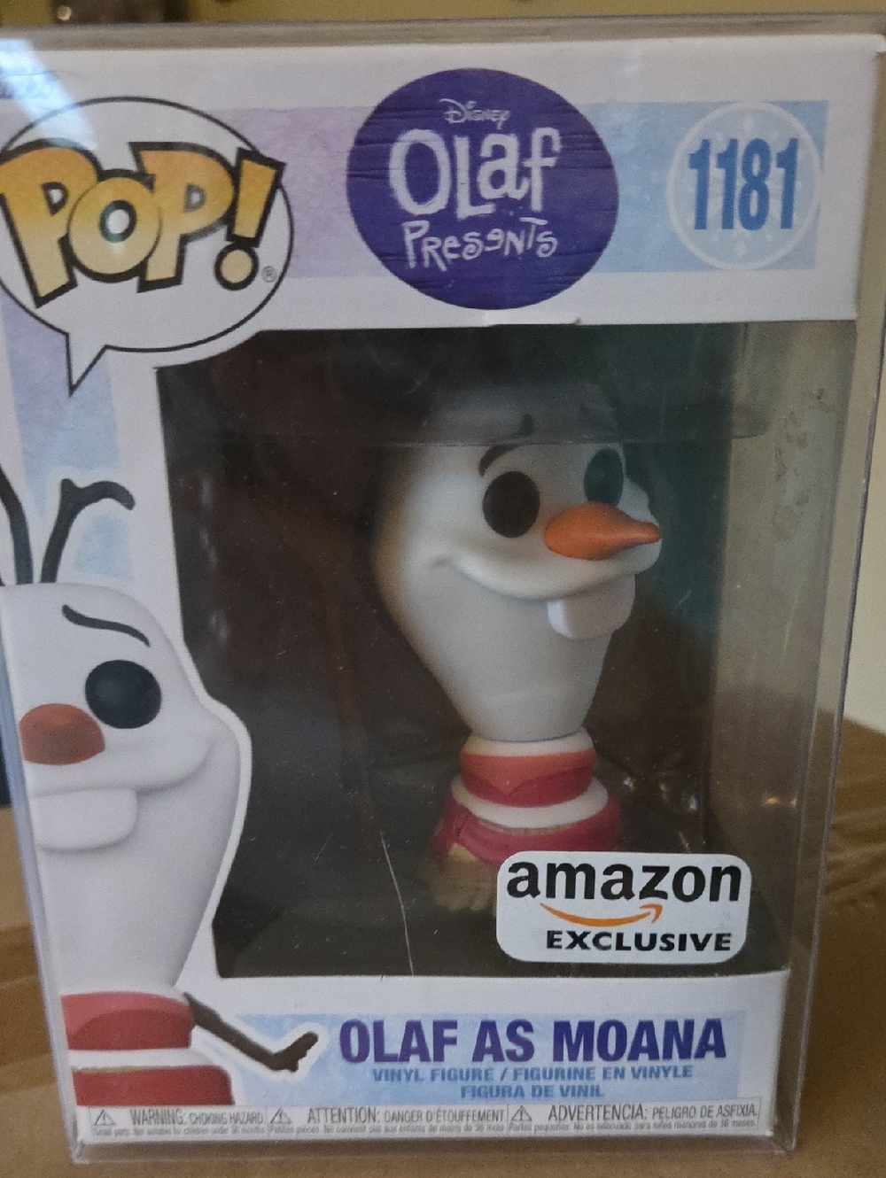 Funko Olaf as Moana Pop! Figure